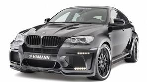 Hammanova vizija BMW X6 M bo na ogled v začetku marca. (Foto: Hamman)