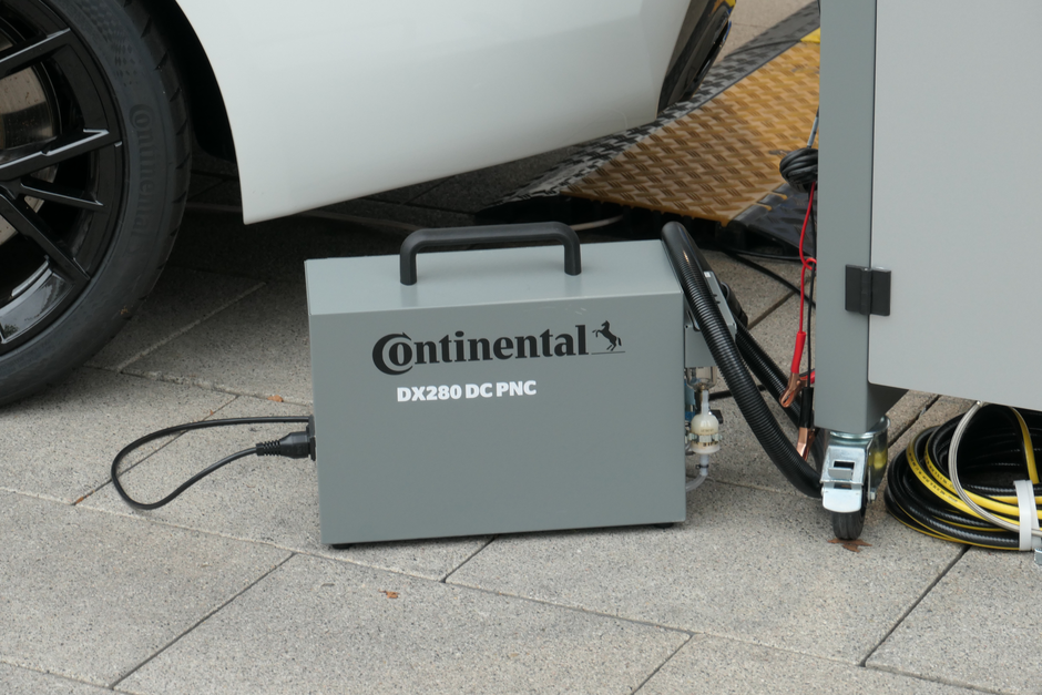 Continental merjenje izpušnih plinov, trdni delci | Avtor: Matija_Janežič