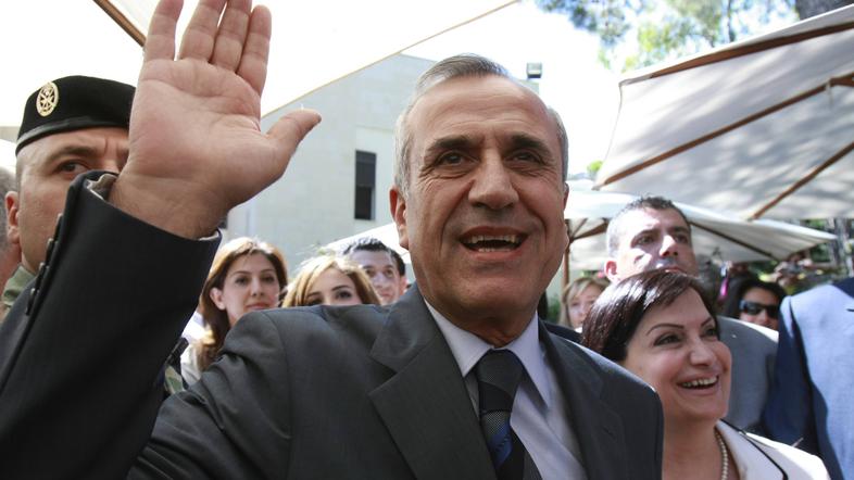 Libanonski predsednik je postal Michel Suleiman.