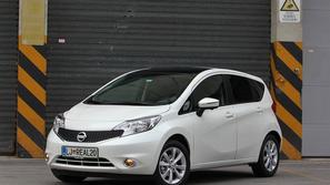 Nissan note