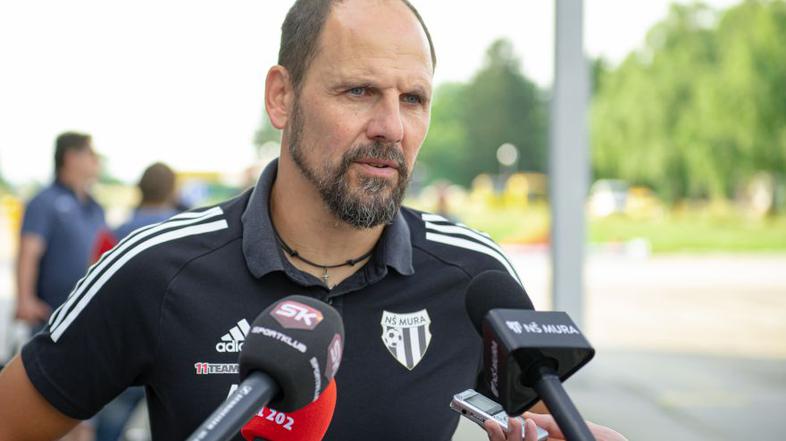 Ante Šimundža NŠ Mura