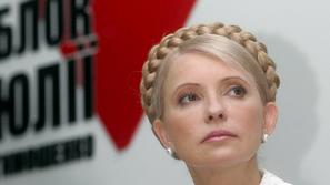 Julija Timošenko v teh dneh ni ravno razveselila Vladimirja Putina. FOTO: Reuter
