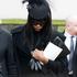 Naomi Campbell pogreb Alexander McQueen