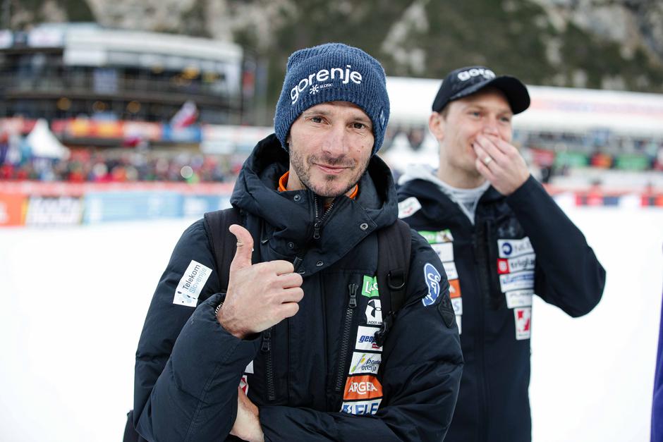 Planica 2024, Robert Kranjec, Anže Lanišek | Avtor: Saša Despot
