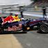 VN Španije trening Barcelona 2010 Sebastian Vettel Red Bull