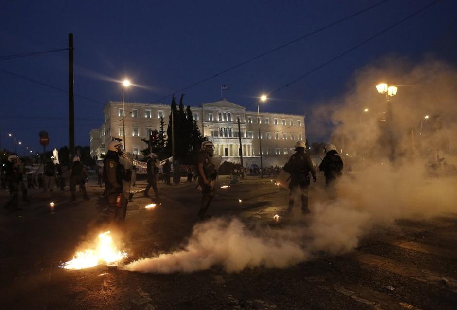 Grčija protesti | Avtor: EPA