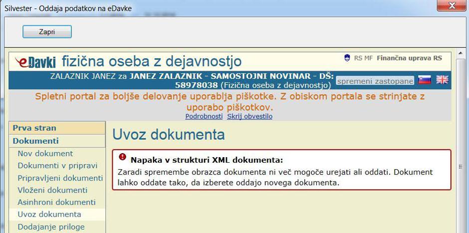 Silvester Fineus napaka | Avtor: zu