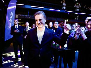 parlamentarne volitve 2026 gibanje svoboda, robert golob