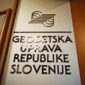 Slovenija 15.01.2014 gurs, Geodetska Uprava Slovenije, stavba na Zemljemerski ul