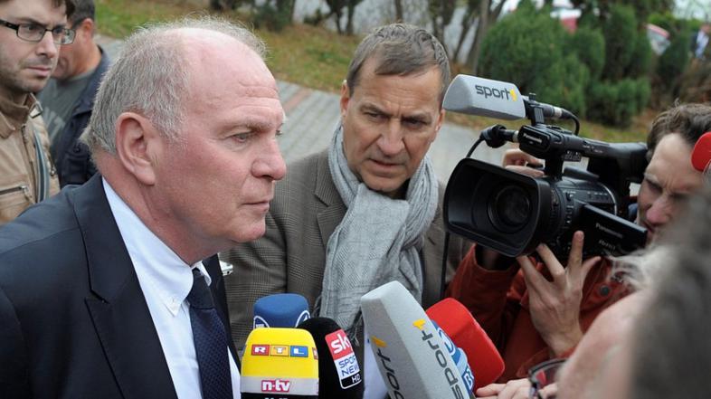 Hoeness Viktoria Plzen Bayern Liga prvakov