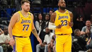 Luka Dončić LeBron James LA Lakers
