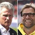 Heynckes Klopp Borussia Dortmund Bayern München Bundesliga Nemčija