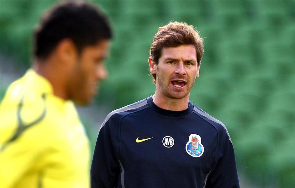 Andre Villas-Boas Villas Boas Hulk trening priprave