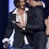 Johnny Depp in Sacha Baron Cohen