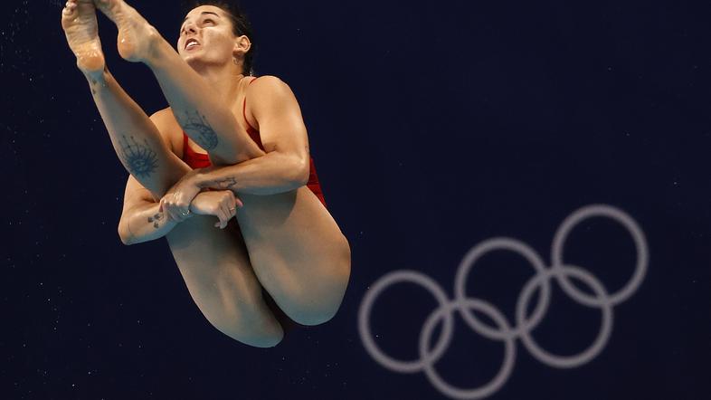 Pamela Ware Tokio 2020