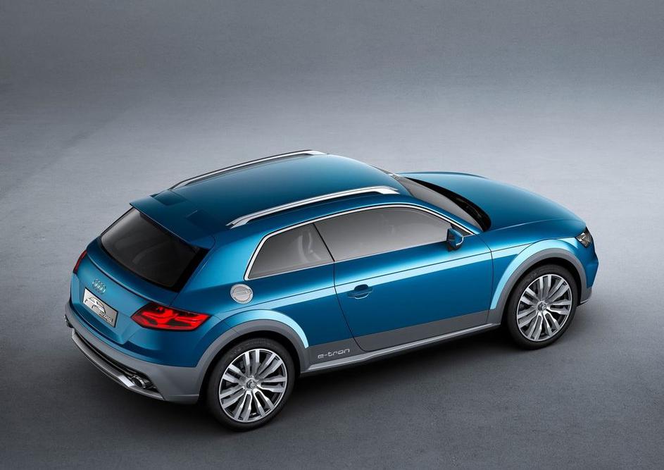 Audi allroad shooting brake