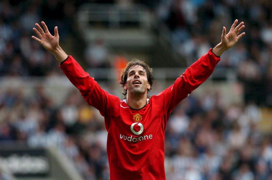 ruud van nistelrooy manchester
