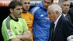 Real Madrid- Osasuna Clement Ancelotti delegat Herrerin trenerja