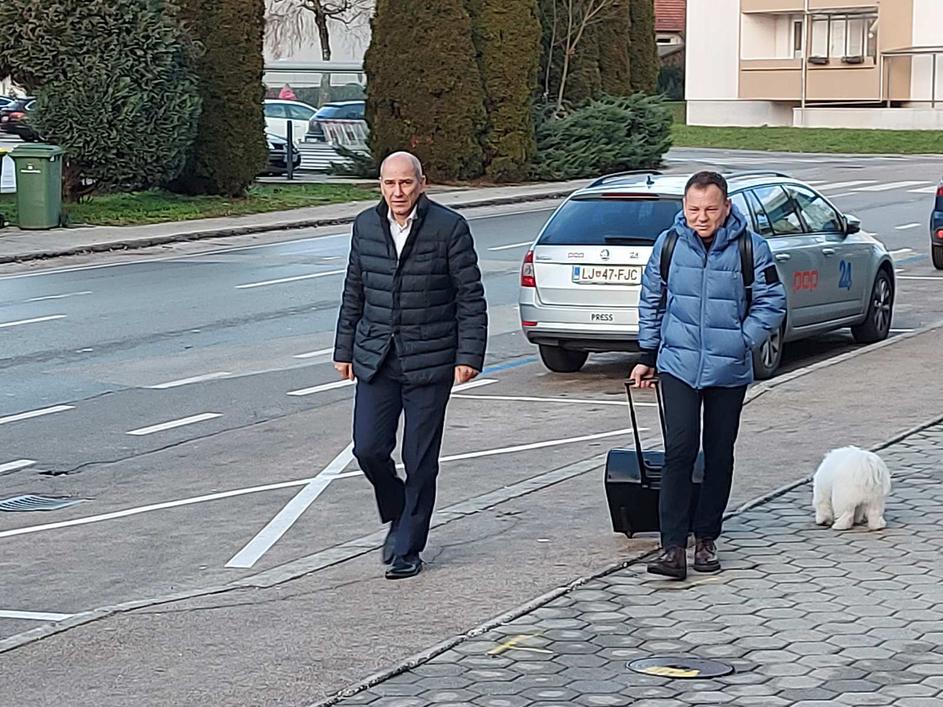 janez janša franci matoz