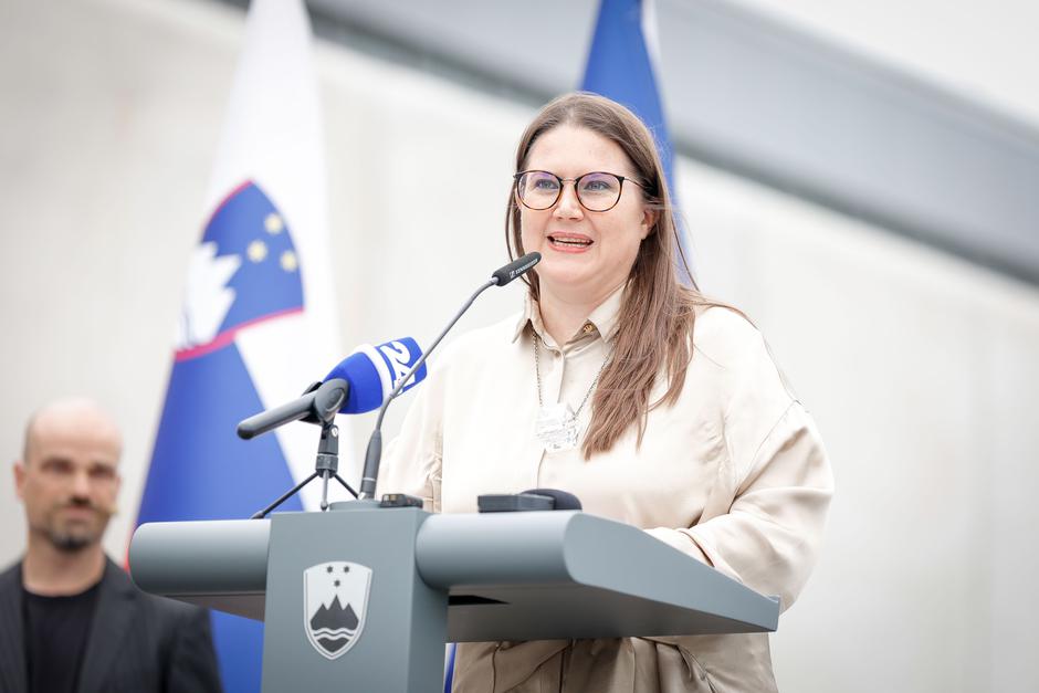 odprtje novega Zavoda za prestajanje kazni zapora Ljubljana-Dobrunje | Avtor: Saša Despot