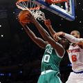 boston celtics new york knicks nba brandon bass tyler chandler