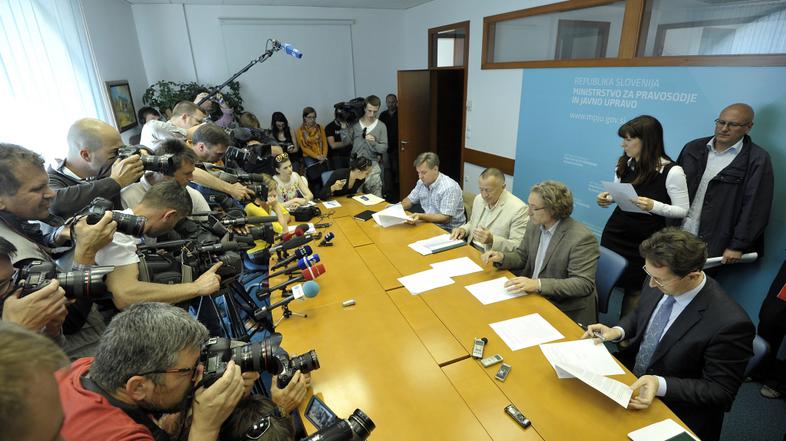 slovenija 14.05.13, Janez Posedi, Drago Scernjavic, Branimir Strukelj, Gregor Vi