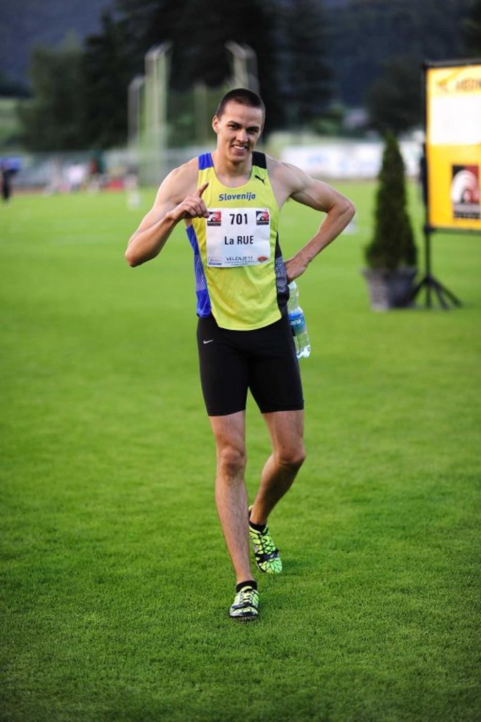 Brent LaRue | Avtor: Gregor Katič