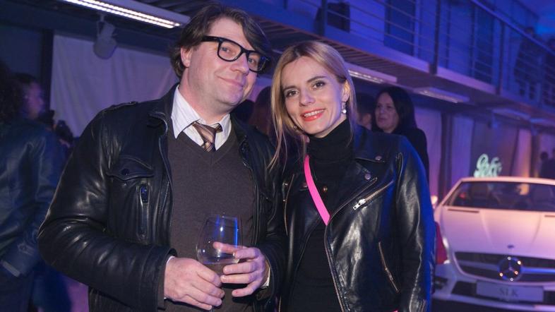 Valentina Smej Novak in Luka Novak