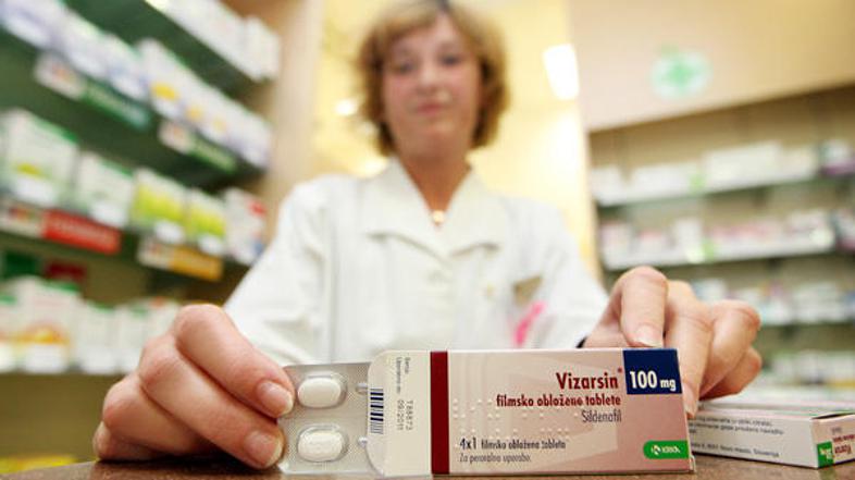 Cena za 100-miligramske tablete znaša dobrih 31 evrov, je razkrila Vladka Češek 