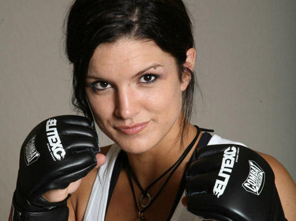 To je Gina Carano. Več fotografij v dodani galeriji.