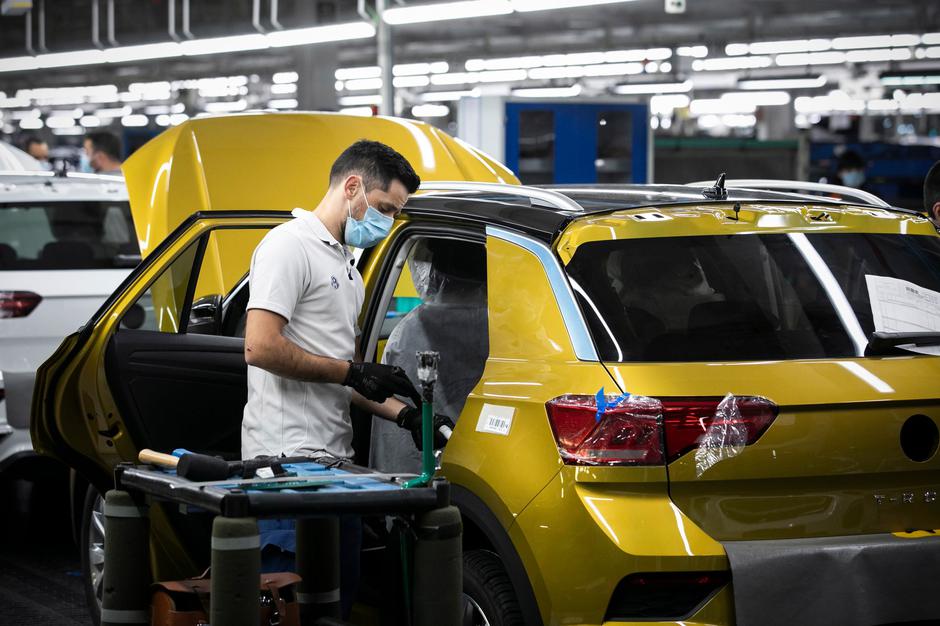 Proizvodnja T-roc Volkswagen | Avtor: Profimedia