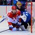 Rask Ovečkin Finska Rusija Soči olimpijske igre četrtfinale