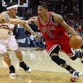 NBA končnica Cleveland Cavaliers Chicago Bulls druga tekma West Rose
