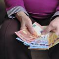 Štetje denarja, evri