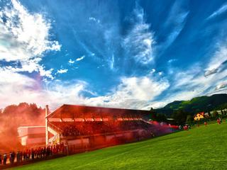 Zagorje Rudar Trbovlje Mestni stadion zasavski derbi