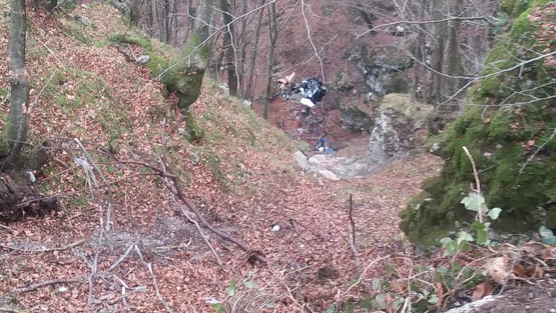 Nesreča Zadlaz - Žabče