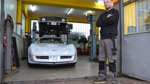 Mehanik leta 2017 Robert Eržen