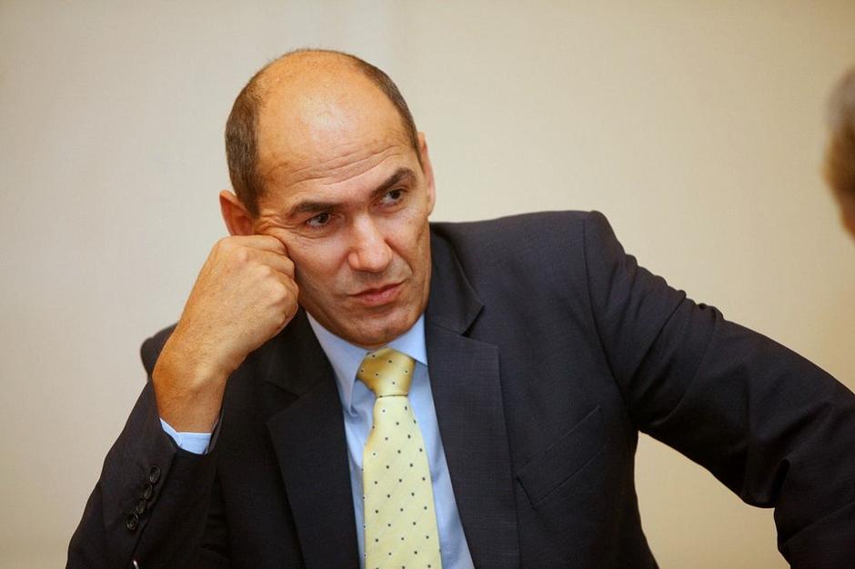 Janez Janša | Avtor: Nino Verdnik