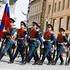 Nastop slovenske in ruske garde 