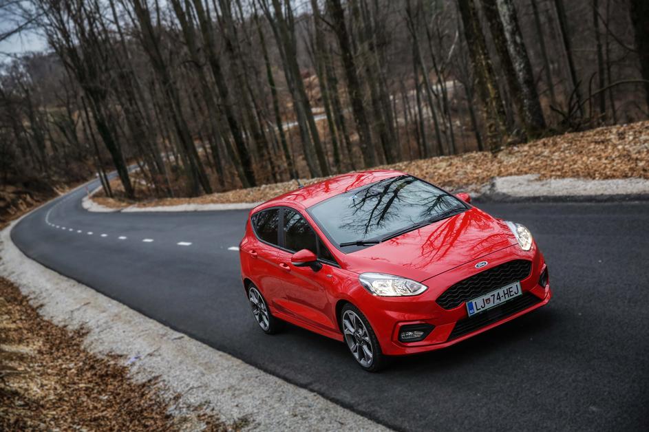 Ford fiesta ST line