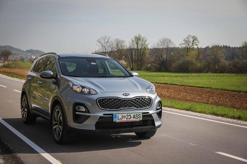 Kia sportage | Avtor: Saša Despot