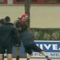 Ibrahimović Mesbah trening Milan Arsenal Milanello Liga prvakov