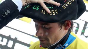 Primož Roglič dirka po Baskiji