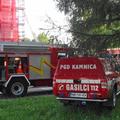 Požar v študentskem domu v Mariboru