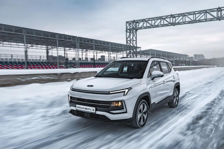 moskvič 3 | Avtor: Moskvič