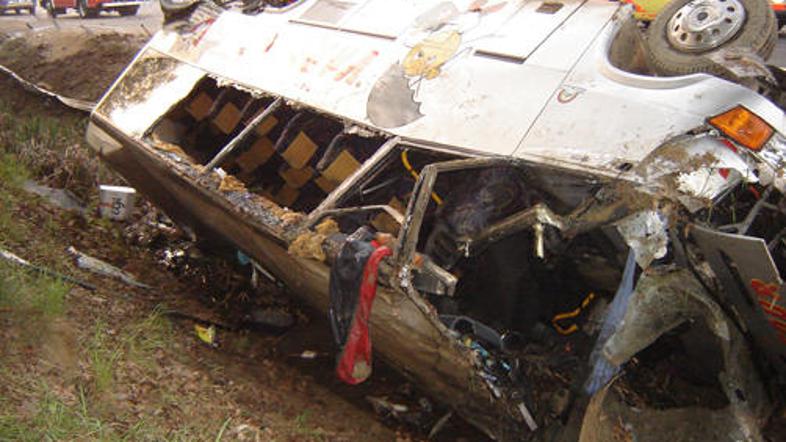 Hkrati z današnjo je to letos že druga huda prometna nesreča, ki se je zgodila n