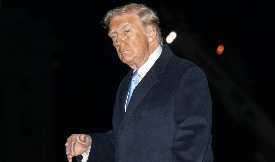 Trump čez noč obrnil ploščo