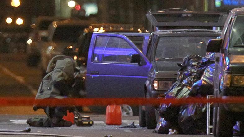 Deaktiviranje bombe. (Foto: Reuters)