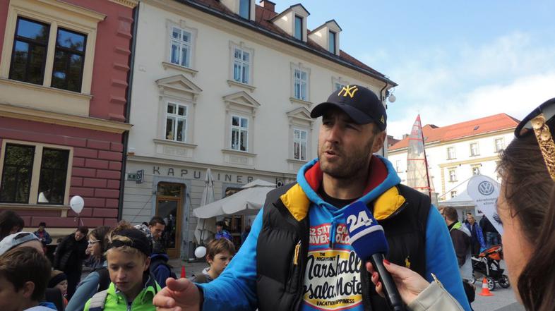Olimpijski festival s športnimi Asi oks marko milič