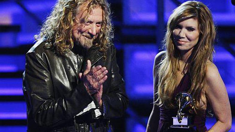 Plant in Kraussova najbrž nista niti upala na pet grammyjev, a uspelo jima je!